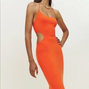 Reformation Tati Knit Dress